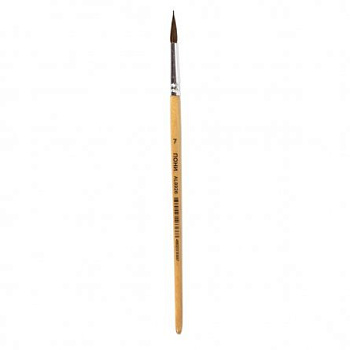 Кисть Пони № 7 круглая Alingar AL8926