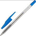 Ручка шариковая Attache Slim синяя 0,7мм л.п. 0,5мм 438831