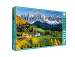 Пазлы 2000 элем Альпийский пейзаж PZL-2000/03