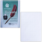 Бумага 55гр/м2 А4 97928/90936 100л Клетка (110394)