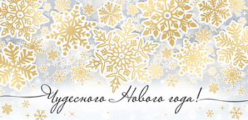 Конверт д/денег Чудесного Нового Года! КД-15190