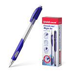 Ручка гелевая сo стираемыми чернилами 48010, синяя, ErichKrause ErgoLine® Magic Ice Stick&Grip 0.5