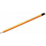 Карандаш черногр. с ластиком HB Centrum 80055 желтый корпус