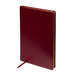 Ежедневник А5 недат Бордовый/ золотой срез 3-693/01 Megapolis Nebraska