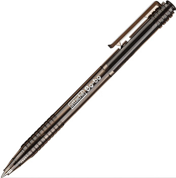 Ручка шариковая автомат. Attache Bo-bo 131234, черная, 0,5мм