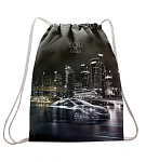 Сумка для обуви Stavia Сити авто, 36х43см 1 отд 84133 мультиколор, полиэстер