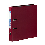 Папка-регистратор 50мм PVC Вишневая, Expert Complete, 2518092, карман на корешке (разб)