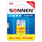 Батарейки AA (LR6) 2шт 451093 алкалин Digital Power 1.5В