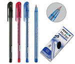 Ручка шариковая масляная Pensan My-Pen черная 1мм 2210