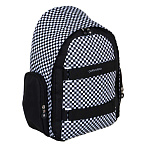 Рюкзак подростковый, ''Клетка'' ClipStudio 254-653, 1 отд., 2 карм., уплотн.лямки, 2 утяжки на липучке, ПЭ 42*29*14см