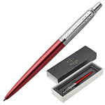 Ручка шариковая PARKER Jotter 1953187 Core Kensington Red CT, корпус красный, хромированные детали, синяя