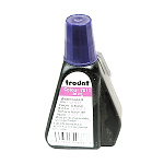 Краска штемпельная Trodat фиолетовая 28мл 7011/ф водная основа