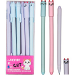 Ручка Пиши-стирай гелевая синяя deVENTE. Cat 0,5мм 5051447