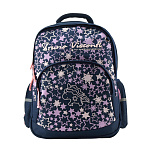 Рюкзак Bruno Visconti Единороги. Праздник, синий 12-002-107/02 эргономичная спинка