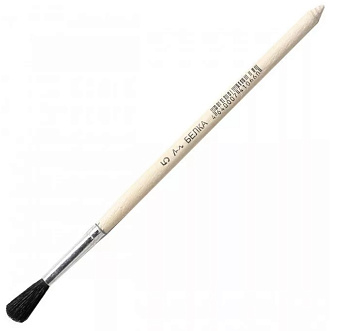 Кисть Белка № 5 круглая б05 художественная Эдельвейс