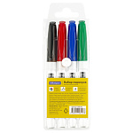 Набор маркеров 4шт д/досок 3мм OfficeSpace 288142