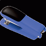 Степлер 24/6, 26/6 до 20л Attomex, 4142310, синий, пластик