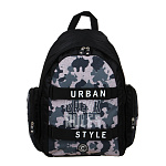 Рюкзак подростковый, ClipStudio Брейк рулс, 254-687, 1 отд., 2 карм., уплотн.лямки, 2 утяжки на липучке