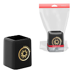 Подставка д/пиш. принадл. ErichKrause 55438 Forte, Magic Sky, черная