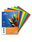 Бумага  mix интенсив А4 100л (5цв*20л) 80гр WORKMATE, 14-0488