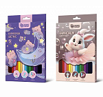 Цветные карандаши Schoolformat Микс для Девочек 18 цв. дерев. КЦ18-МДД, 6-гран