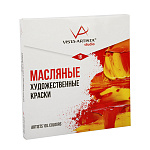Краски масляные 18цв*10мл Vista-Artista Studio туба, VAOSS-1810