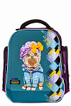 Ранец Hummingbird 4Z Собака с бантиком 37*36*21см