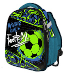 Рюкзак каркасный 2отд, 2 карм Centrum ''Графика футбол', 90420